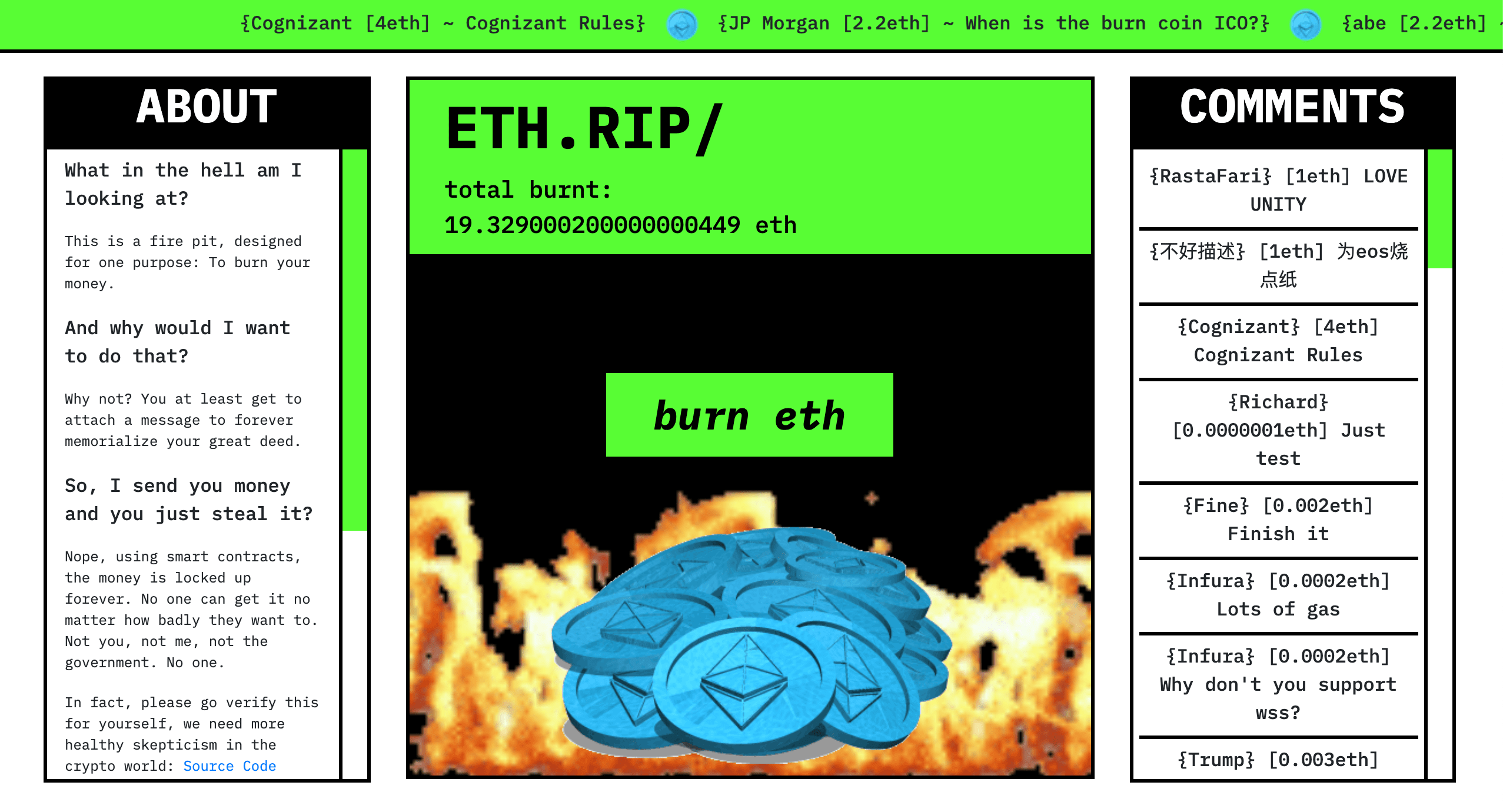 Eth rip